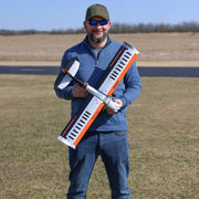 Eflite EFL02150D Micro Scrappy 800mm BNF Basic with AS3X and SAFE Select (9250473738477)