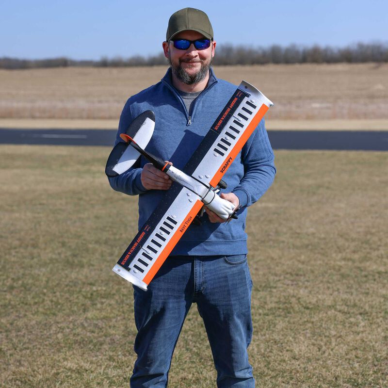 Eflite EFL02150D Micro Scrappy 800mm BNF Basic with AS3X and SAFE Select (9250473738477)