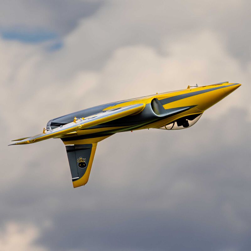 Eflite EFL02450 Habu XS (eXtra Sport) 80mm EDF BNF Basic with AS3X+ and SAFE Select - Hobby City NZ