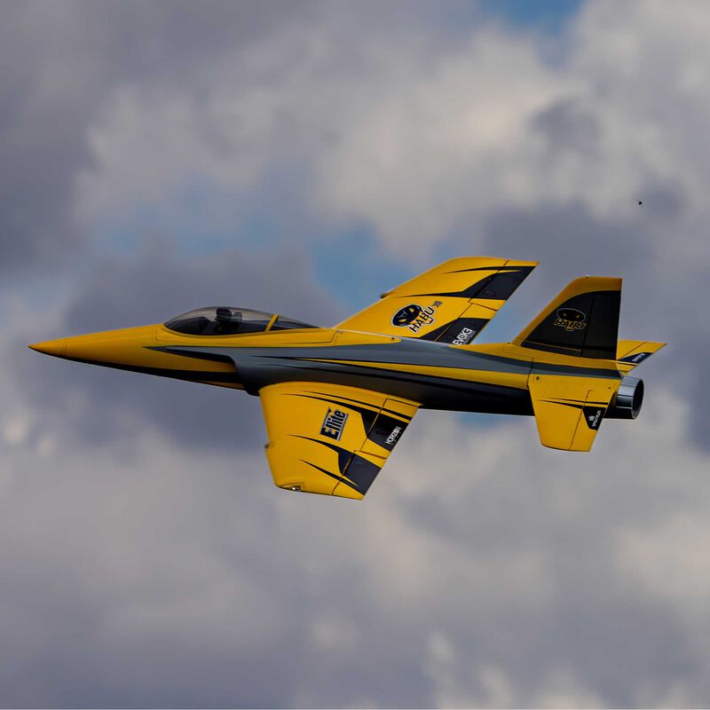 Eflite EFL02450 Habu XS (eXtra Sport) 80mm EDF BNF Basic with AS3X+ and SAFE Select - Hobby City NZ