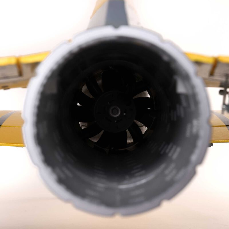 Eflite EFL02450+SPMX56S50 Habu XS (eXtra Sport) 80mm EDF BNF Basic with AS3X+ and SAFE Select + 5000mAh 6S 22.2V Smart G2 LiPo Battery, 50C, IC5 Combo (9250474033389)