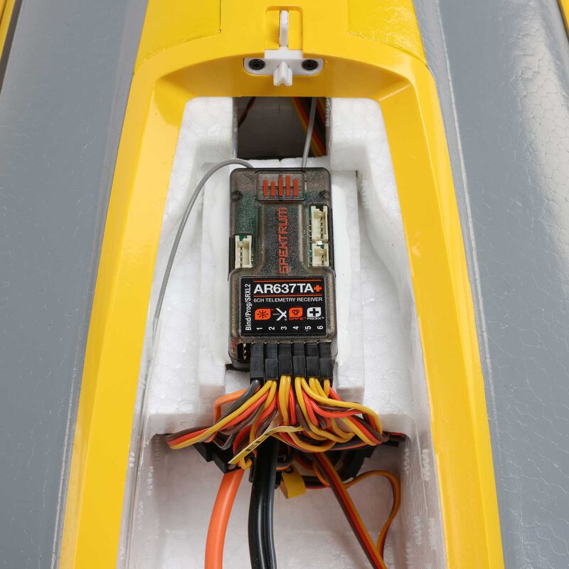 Eflite EFL02450 Habu XS (eXtra Sport) 80mm EDF BNF Basic with AS3X+ and SAFE Select - Hobby City NZ