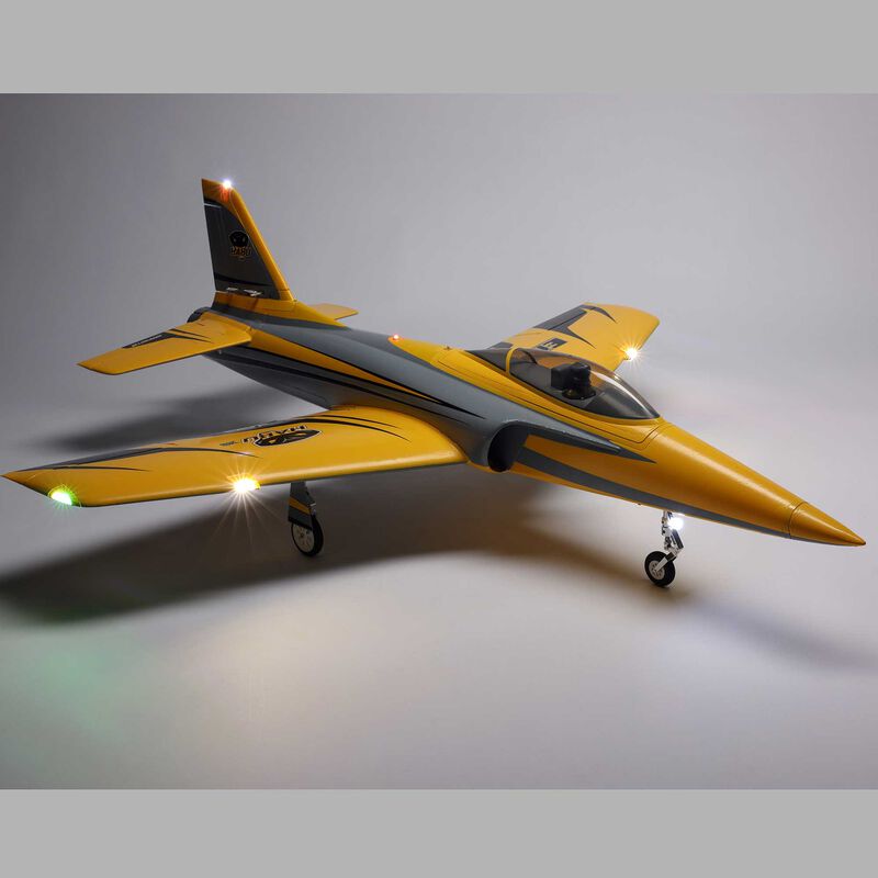 Eflite EFL02450 Habu XS (eXtra Sport) 80mm EDF BNF Basic with AS3X+ and SAFE Select - Hobby City NZ