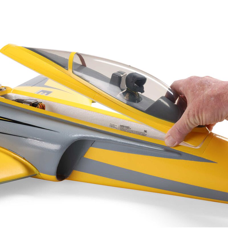 Eflite EFL02450 Habu XS (eXtra Sport) 80mm EDF BNF Basic with AS3X+ and SAFE Select - Hobby City NZ