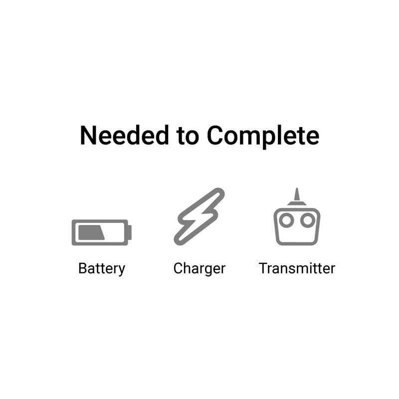 Eflite EFL02450+SPMX56S50 Habu XS (eXtra Sport) 80mm EDF BNF Basic with AS3X+ and SAFE Select + 5000mAh 6S 22.2V Smart G2 LiPo Battery, 50C, IC5 Combo - Hobby City NZ