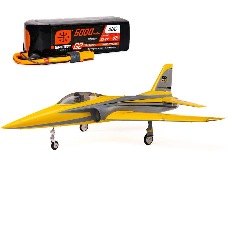 Eflite EFL02450 Habu XS (eXtra Sport) 80mm EDF BNF Basic with AS3X+ and SAFE Select (9250473902317)