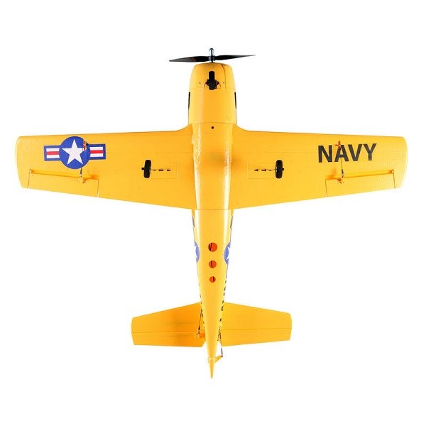 E-flite EFL08250 T-28 Trojan 1.1m BNF Basic (8347875344621)