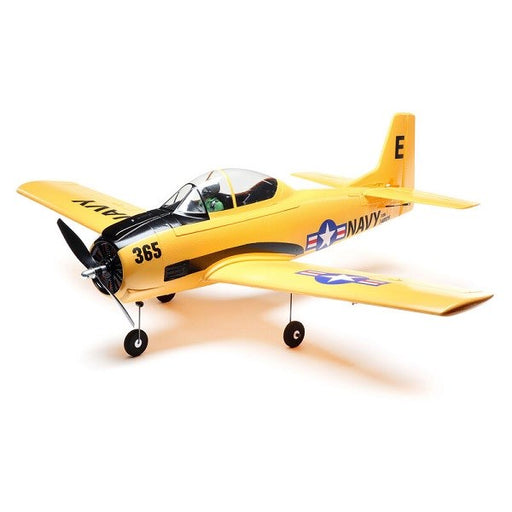 E-flite EFL08250 T-28 Trojan 1.1m BNF Basic (8347875344621)