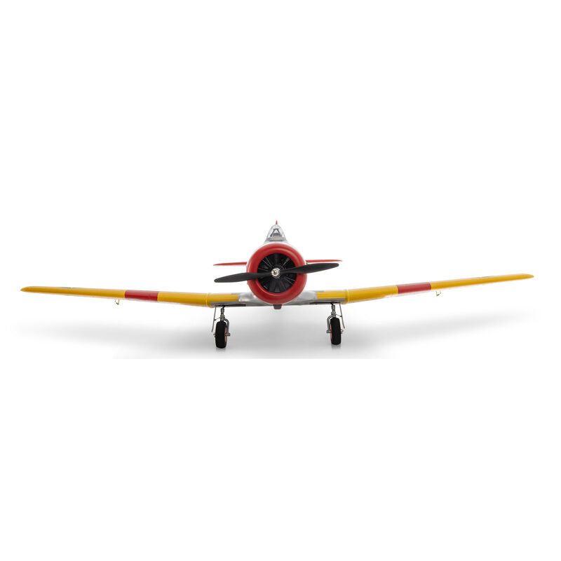 Eflite EFL08750 SNJ-5/AT-6 Texan 1.5m BNF Basic with AS3X+ and SAFE Select - Hobby City NZ