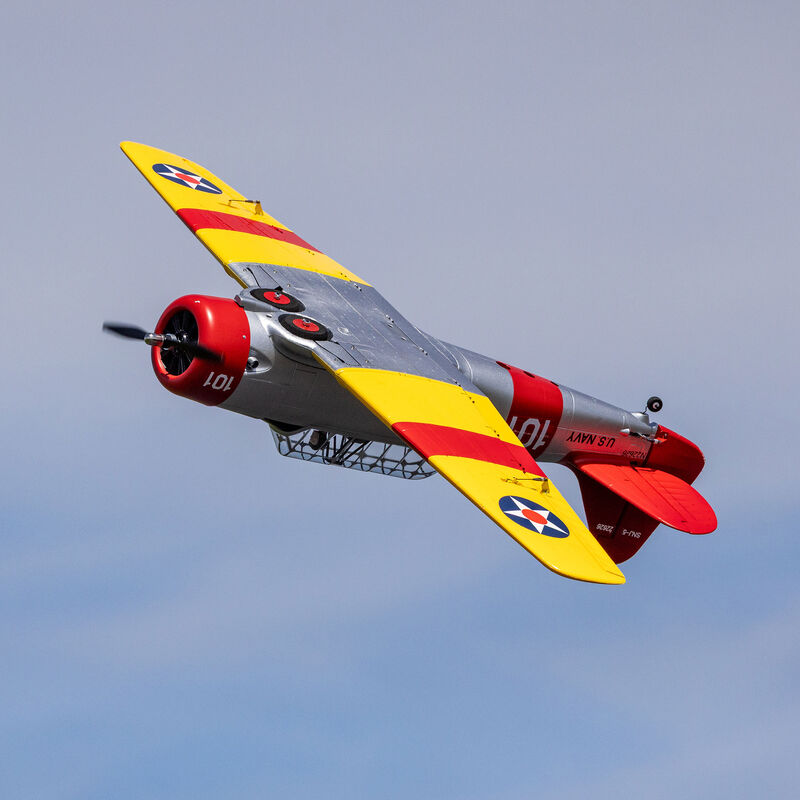 Eflite EFL08750 SNJ-5/AT-6 Texan 1.5m BNF Basic with AS3X+ and SAFE Select - Hobby City NZ