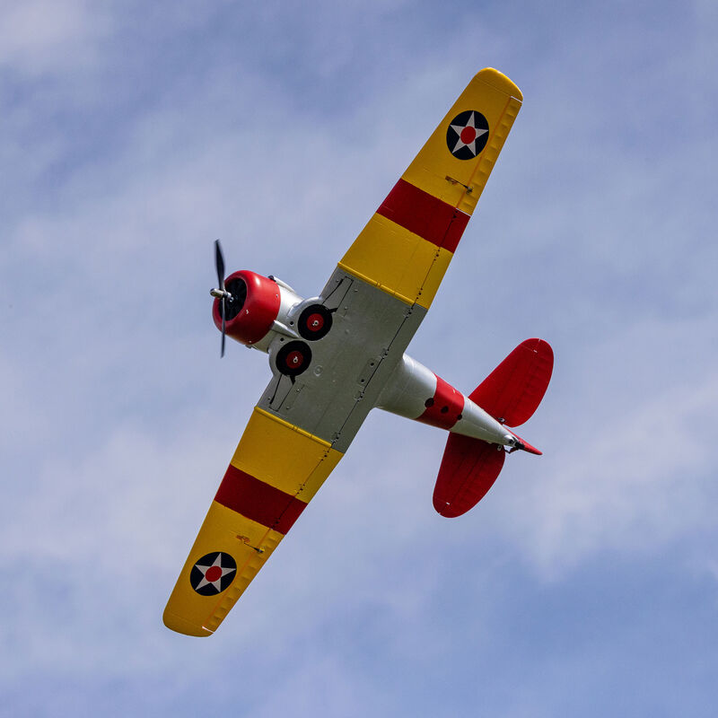 Eflite EFL08750 SNJ-5/AT-6 Texan 1.5m BNF Basic with AS3X+ and SAFE Select - Hobby City NZ