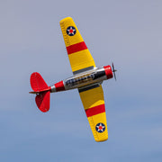 Eflite EFL08750 SNJ-5/AT-6 Texan 1.5m BNF Basic with AS3X+ and SAFE Select - Hobby City NZ