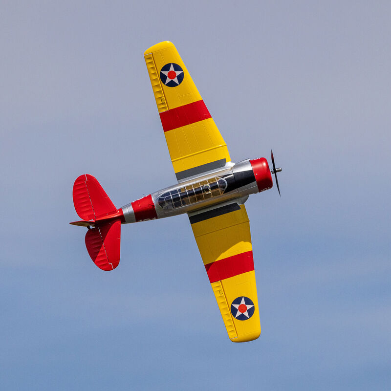 Eflite EFL08750 SNJ-5/AT-6 Texan 1.5m BNF Basic with AS3X+ and SAFE Select - Hobby City NZ