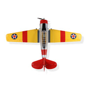 Eflite EFL08750 SNJ-5/AT-6 Texan 1.5m BNF Basic with AS3X+ and SAFE Select - Hobby City NZ