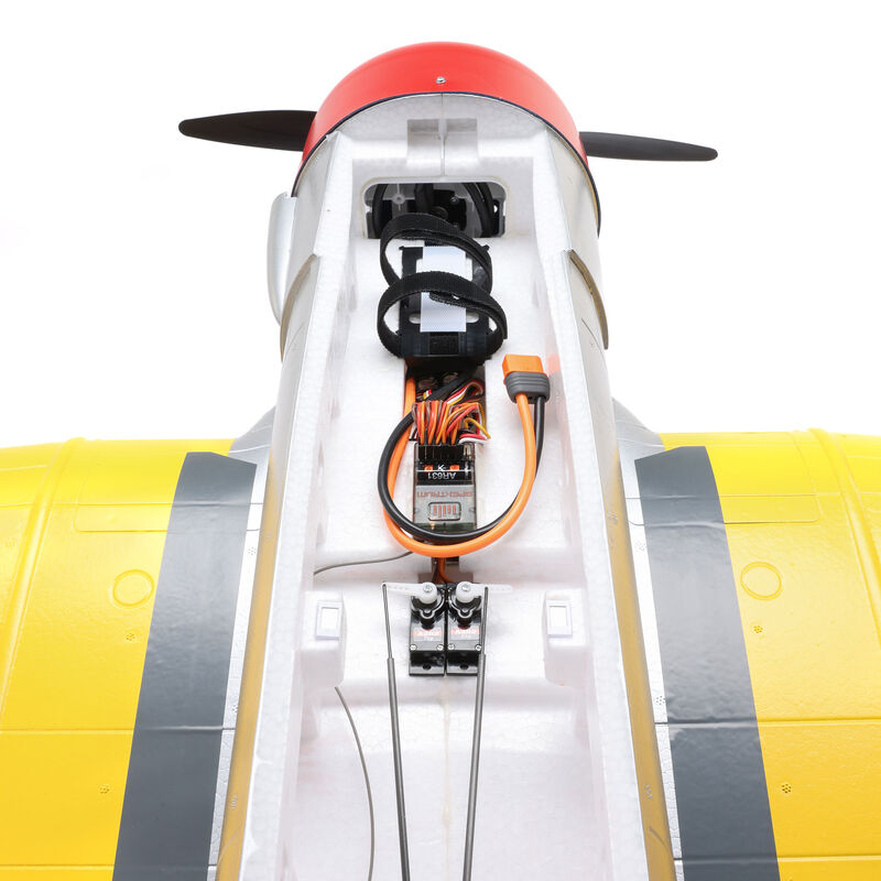 Eflite EFL08750 SNJ-5/AT-6 Texan 1.5m BNF Basic with AS3X+ and SAFE Select (9250474229997)