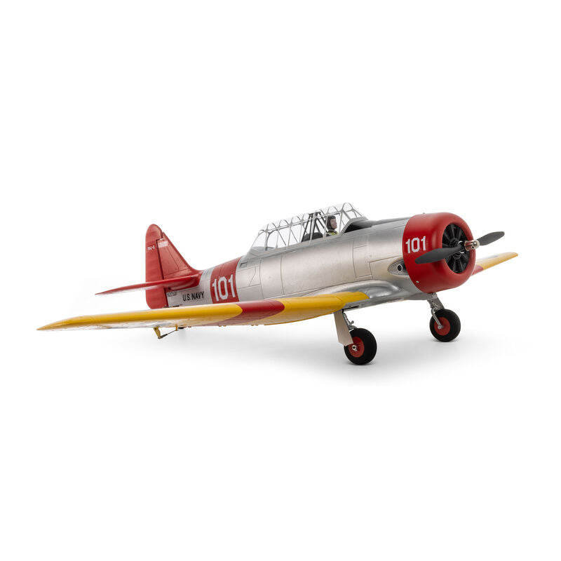 Eflite EFL08750 SNJ-5/AT-6 Texan 1.5m BNF Basic with AS3X+ and SAFE Select - Hobby City NZ