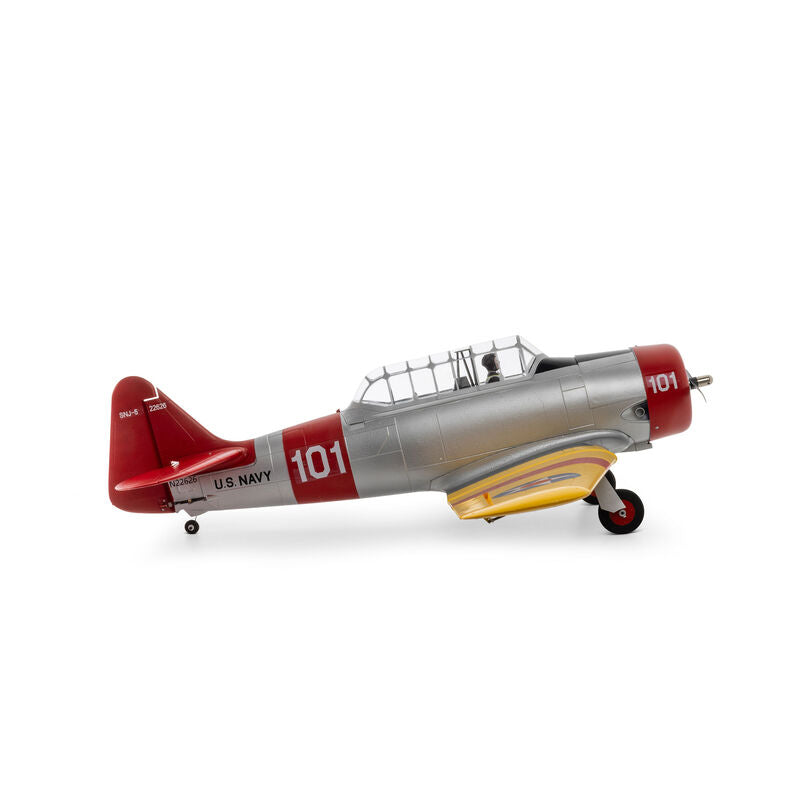 Eflite EFL08750 SNJ-5/AT-6 Texan 1.5m BNF Basic with AS3X+ and SAFE Select - Hobby City NZ