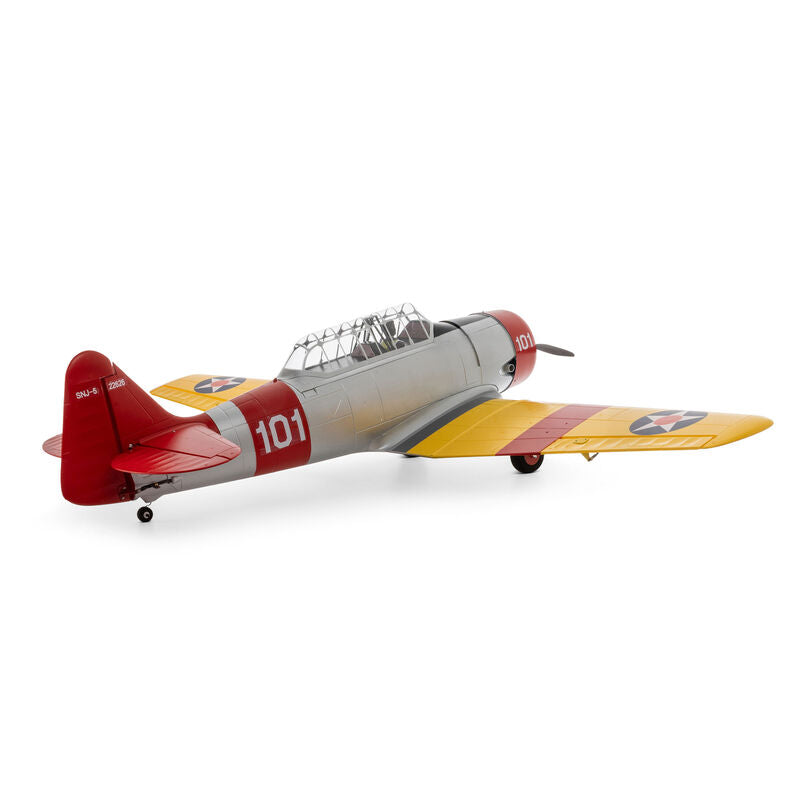 Eflite EFL08750 SNJ-5/AT-6 Texan 1.5m BNF Basic with AS3X+ and SAFE Select - Hobby City NZ