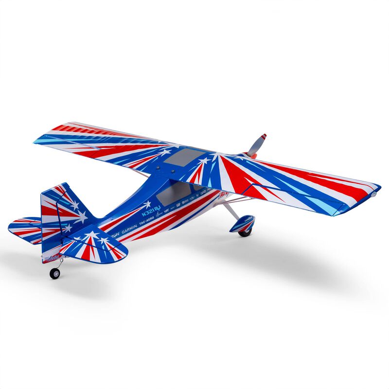 E-Flite EFL09250 Decathlon RJG 1.2m BNF Basic with AS3X and SAFE Select - Hobby City NZ (8499677626605)