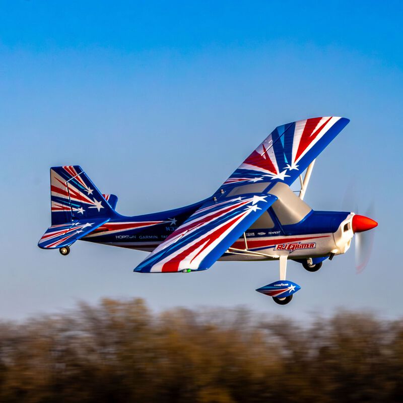 E-Flite EFL09250 Decathlon RJG 1.2m BNF Basic with AS3X and SAFE Select - Hobby City NZ (8499677626605)