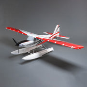 Eflite EFL105250B Turbo Timber Evolution 1.5m Smart BNF Basic, Includes Floats - Hobby City NZ