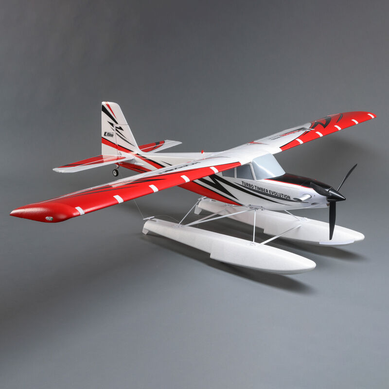 Eflite EFL105250B Turbo Timber Evolution 1.5m Smart BNF Basic, Includes Floats - Hobby City NZ