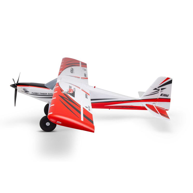 Eflite EFL105250B Turbo Timber Evolution 1.5m Smart BNF Basic, Includes Floats - Hobby City NZ