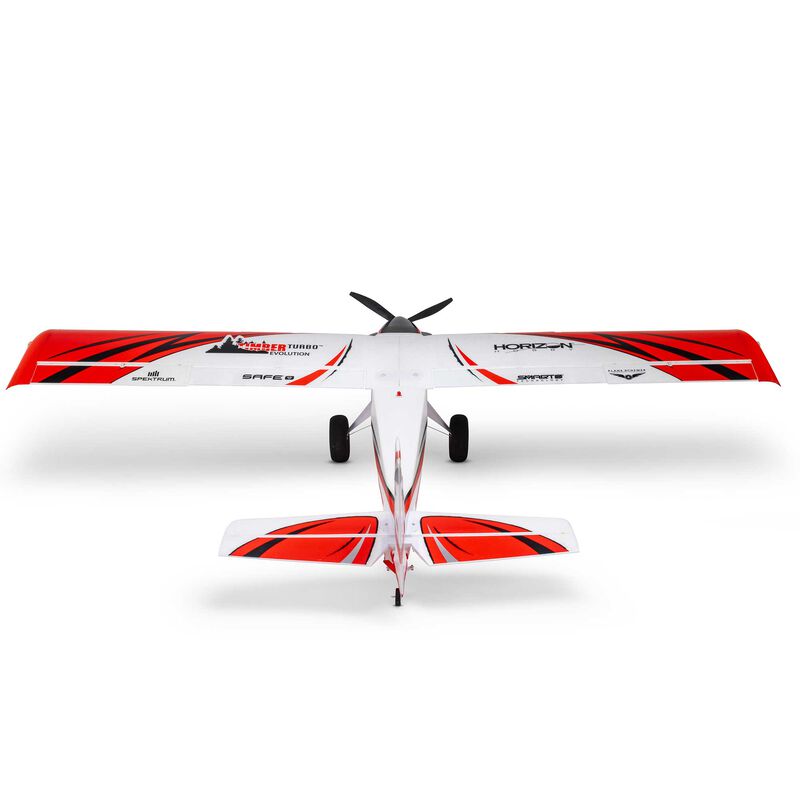 Eflite EFL105250B Turbo Timber Evolution 1.5m Smart BNF Basic, Includes Floats - Hobby City NZ