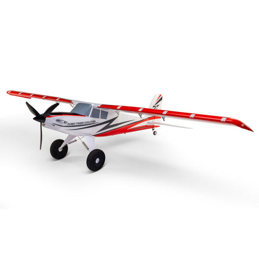 Eflite EFL105250B Turbo Timber Evolution 1.5m Smart BNF Basic, Includes Floats (9250474328301)