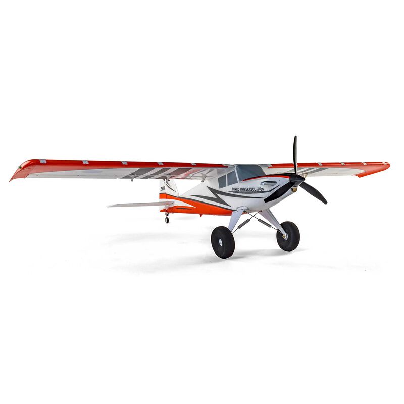 Eflite EFL105250B Turbo Timber Evolution 1.5m Smart BNF Basic, Includes Floats - Hobby City NZ