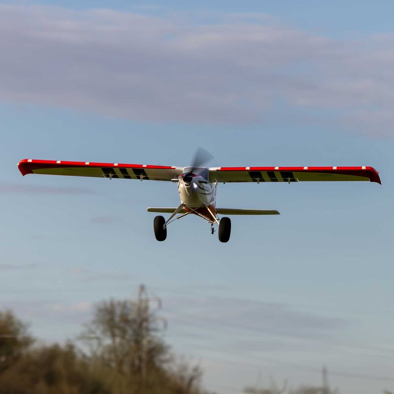 Eflite EFL105250B Turbo Timber Evolution 1.5m Smart BNF Basic, Includes Floats - Hobby City NZ