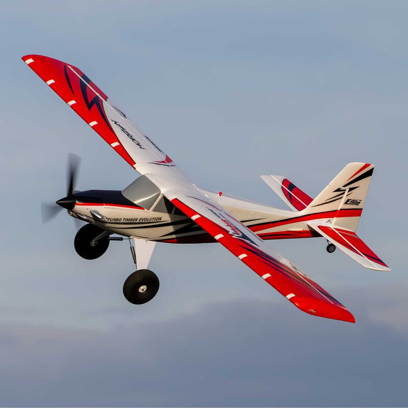 Eflite EFL105250B Turbo Timber Evolution 1.5m Smart BNF Basic, Includes Floats - Hobby City NZ