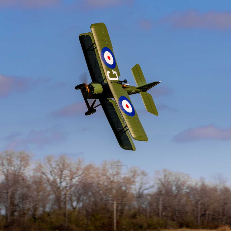Eflite S.E.5a 900mm BNF Basic with AS3X and SAFE Select - EFL10950