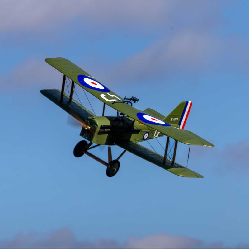 Eflite S.E.5a 900mm BNF Basic with AS3X and SAFE Select - EFL10950