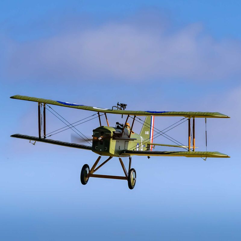 Eflite S.E.5a 900mm BNF Basic with AS3X and SAFE Select - EFL10950