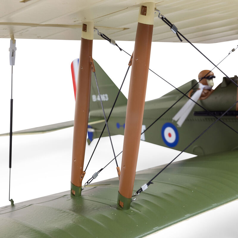 Eflite S.E.5a 900mm BNF Basic with AS3X and SAFE Select - EFL10950