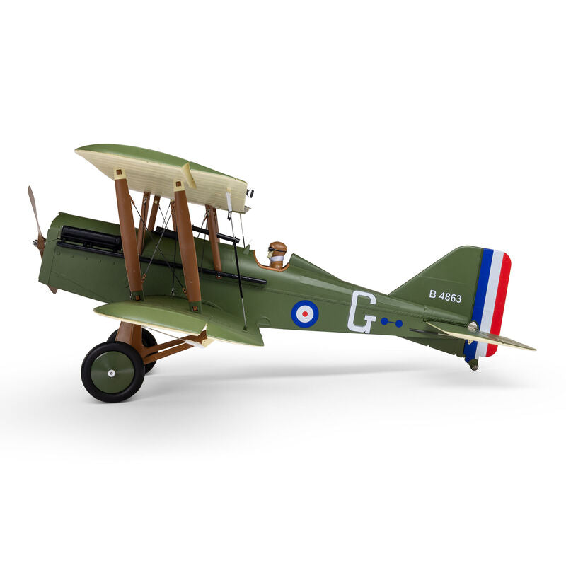 Eflite S.E.5a 900mm BNF Basic with AS3X and SAFE Select - EFL10950