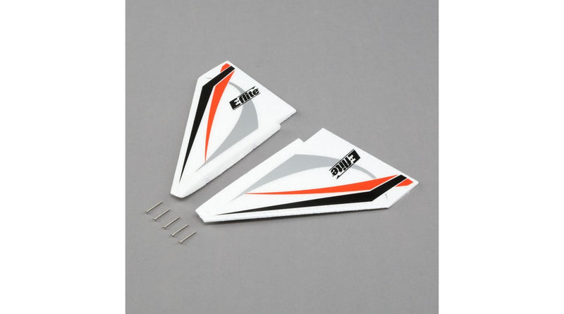 E-flite EFL11002 Fin Set: Convergece - Hobby City NZ (8347078492397)
