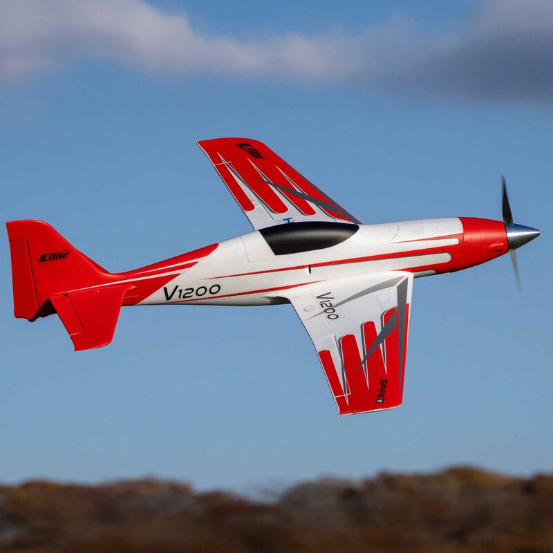 E-Flite V1200 1.2m BNF Basic with AS3X+ and SAFE Select RC Aeroplane (22)