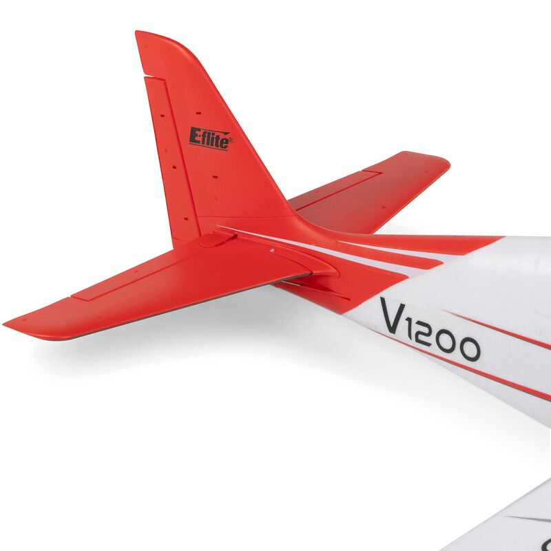 E-Flite V1200 1.2m BNF Basic with AS3X+ and SAFE Select RC Aeroplane (5)