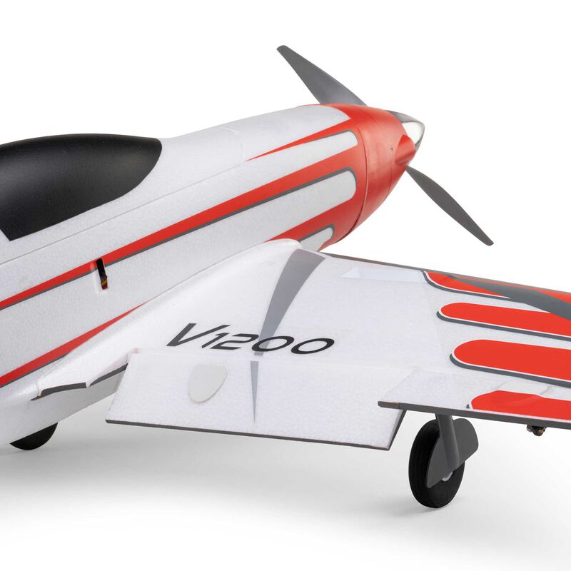 E-Flite V1200 1.2m BNF Basic with AS3X+ and SAFE Select RC Aeroplane (8)