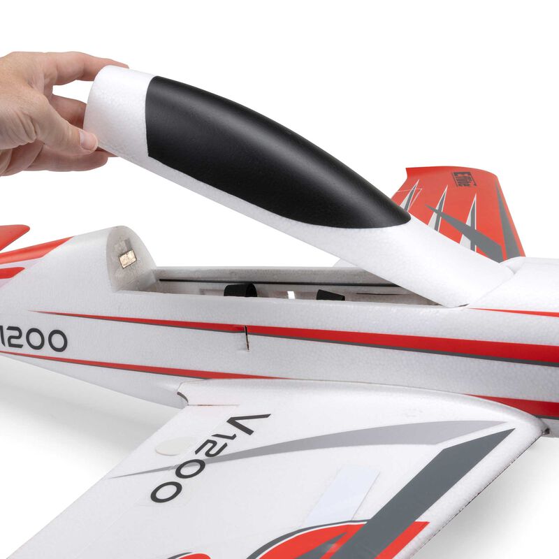 E-Flite V1200 1.2m BNF Basic with AS3X+ and SAFE Select RC Aeroplane (11)