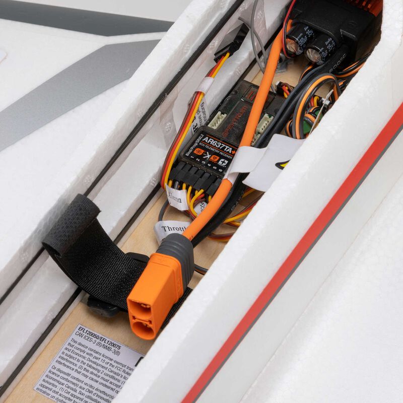 E-Flite V1200 1.2m BNF Basic with AS3X+ and SAFE Select RC Aeroplane (10)