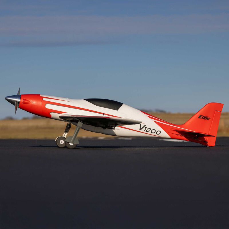 E-Flite V1200 1.2m BNF Basic with AS3X+ and SAFE Select RC Aeroplane (23)