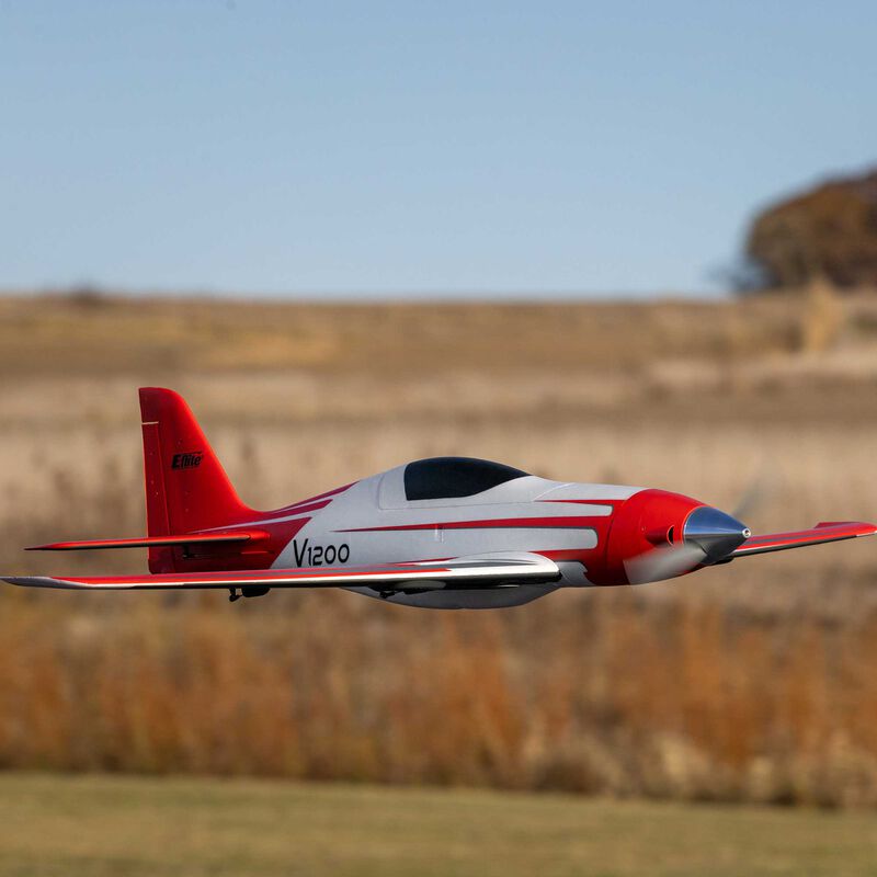 E-Flite V1200 1.2m BNF Basic with AS3X+ and SAFE Select RC Aeroplane (24)