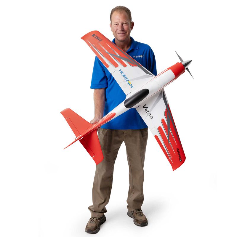 E-Flite V1200 1.2m BNF Basic with AS3X+ and SAFE Select RC Aeroplane (3)