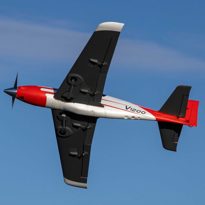 E-Flite V1200 1.2m BNF Basic with AS3X+ and SAFE Select RC Aeroplane (26)
