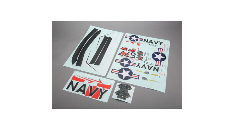 E-flite EFL1302 Decal Sheet: Carbon-Z T-28 - Hobby City NZ (8347078918381)