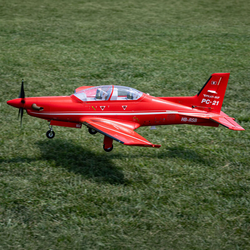E-flite Pilatus PC-21 1.3m BNF Basic with AS3X+ and SAFE Select - EFL14950