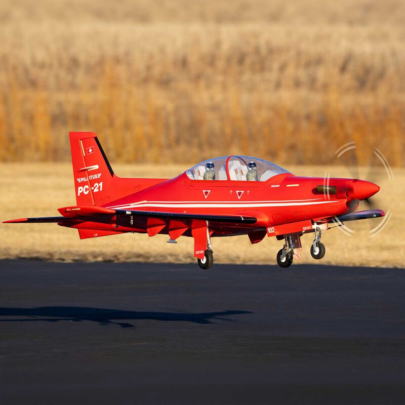 E-flite Pilatus PC-21 1.3m BNF Basic with AS3X+ and SAFE Select - EFL14950